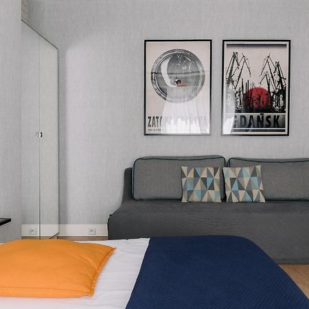 Przystan Motlawa Apartment Гданск Стая снимка
