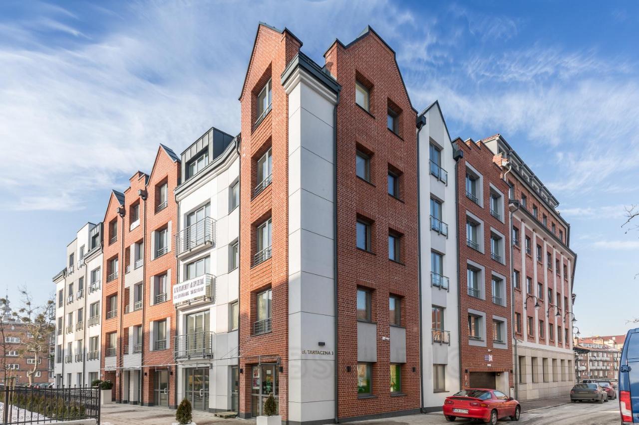 Przystan Motlawa Apartment Гданск Екстериор снимка