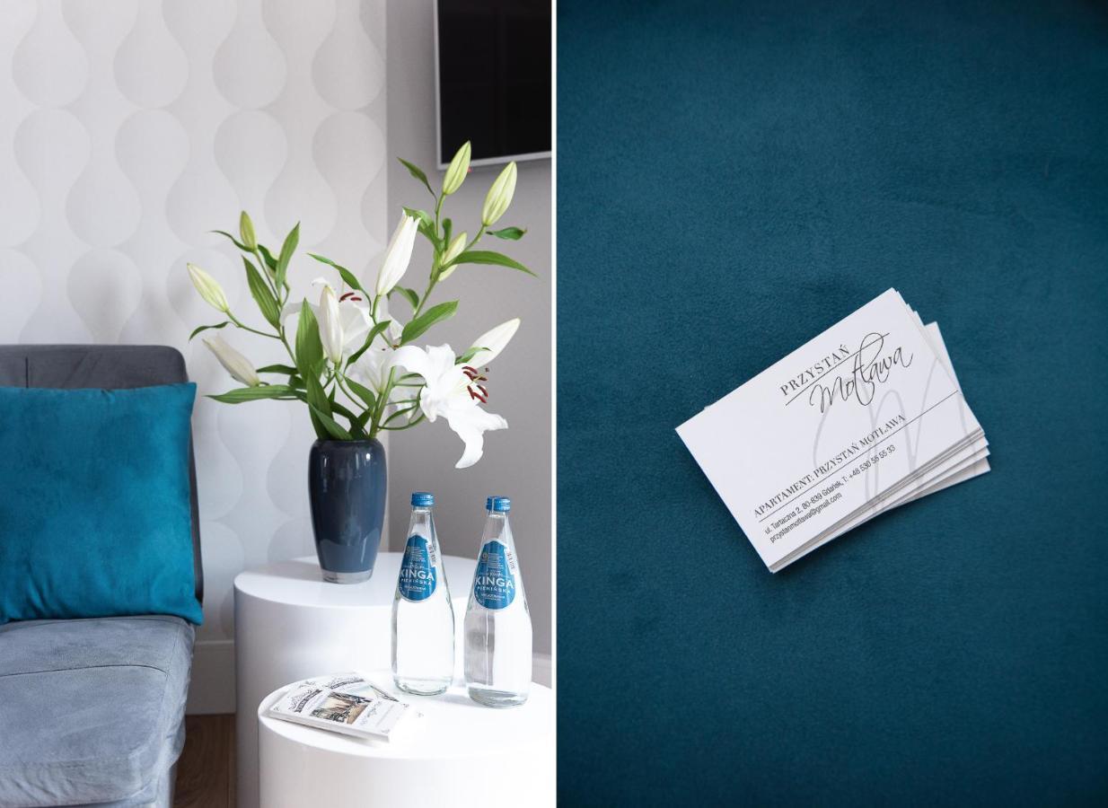 Przystan Motlawa Apartment Гданск Екстериор снимка