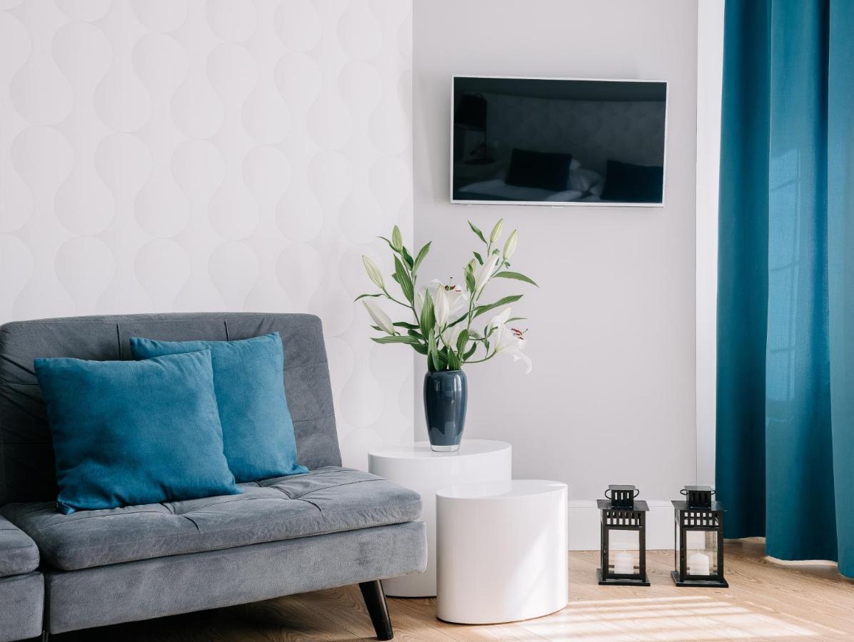 Przystan Motlawa Apartment Гданск Екстериор снимка