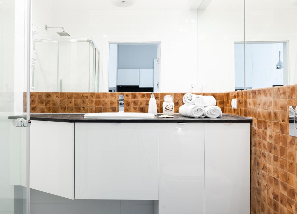 Przystan Motlawa Apartment Гданск Екстериор снимка