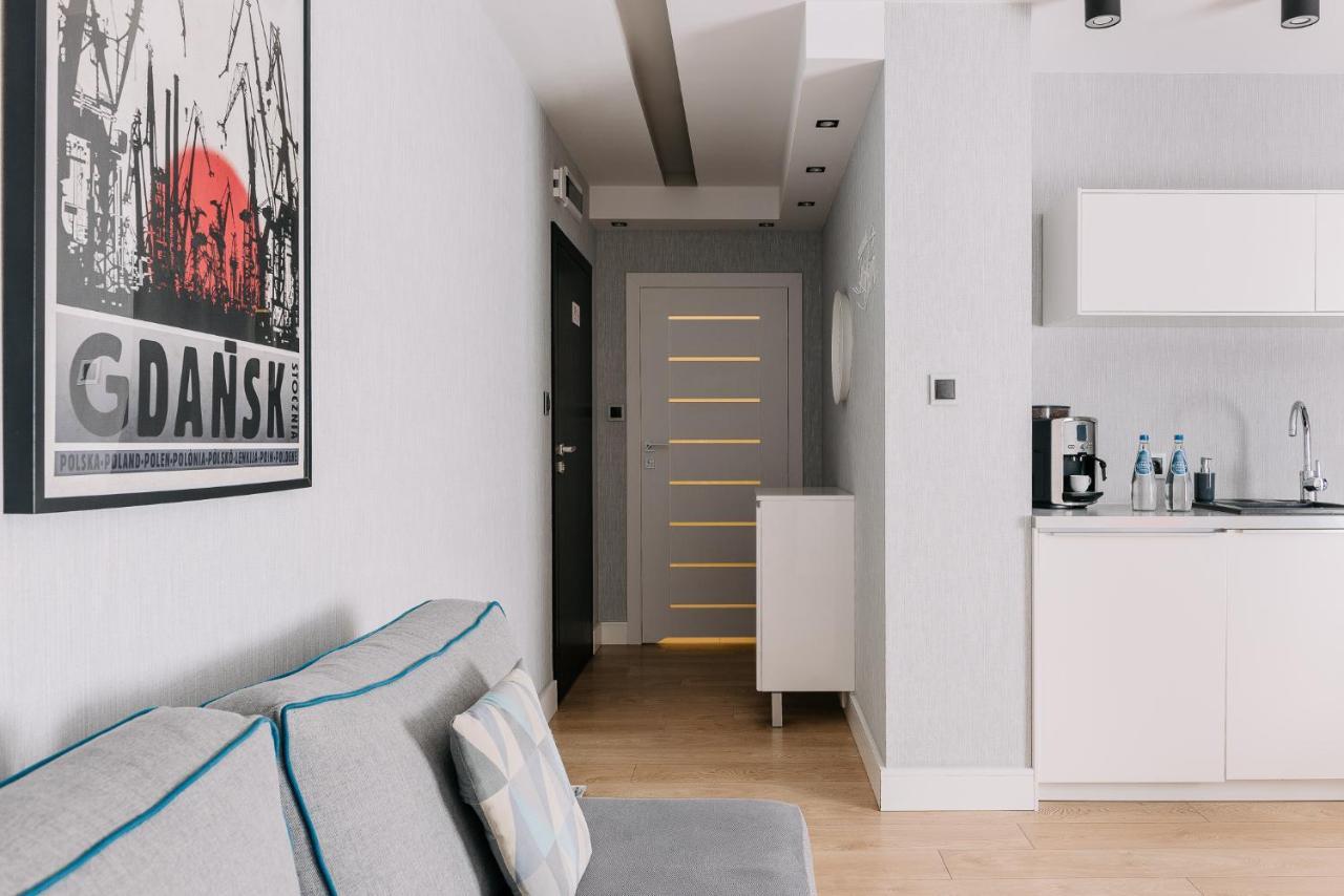 Przystan Motlawa Apartment Гданск Екстериор снимка