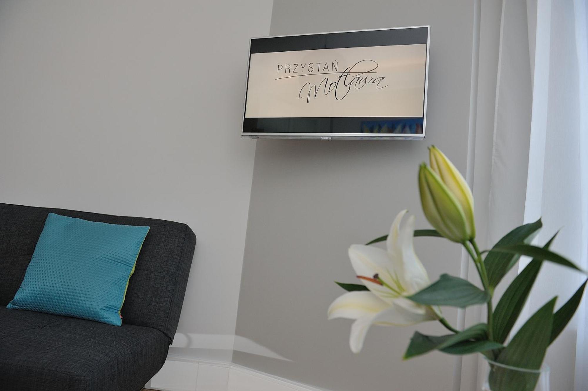 Przystan Motlawa Apartment Гданск Стая снимка