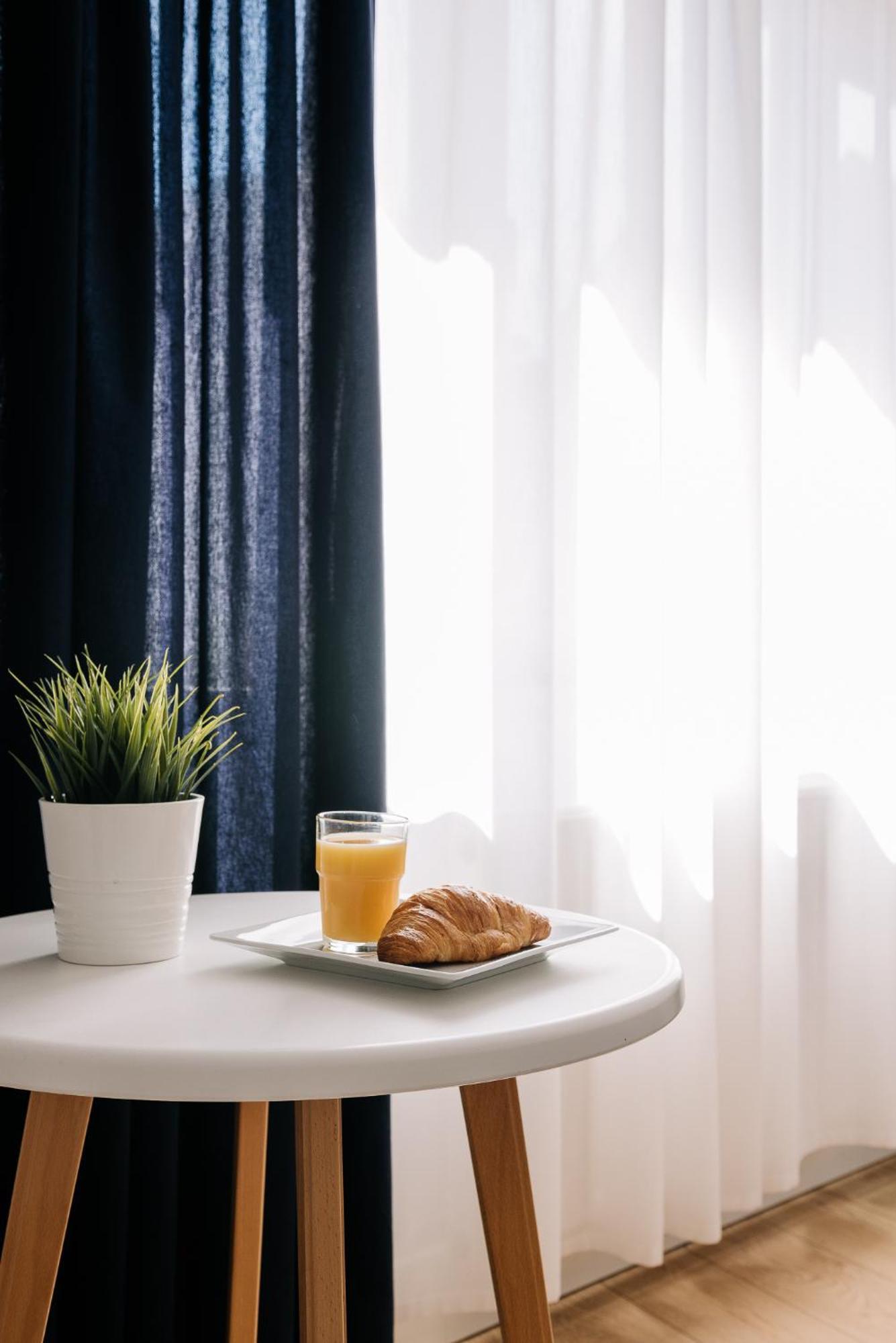 Przystan Motlawa Apartment Гданск Стая снимка
