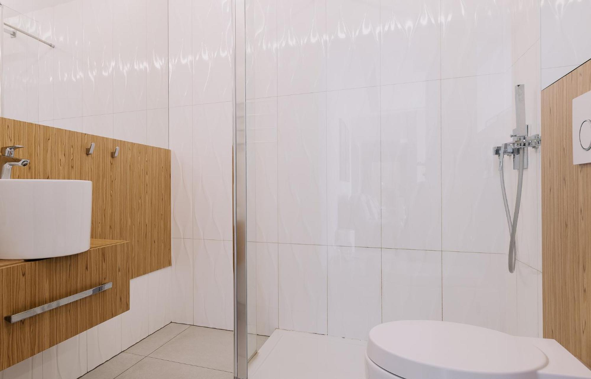 Przystan Motlawa Apartment Гданск Стая снимка